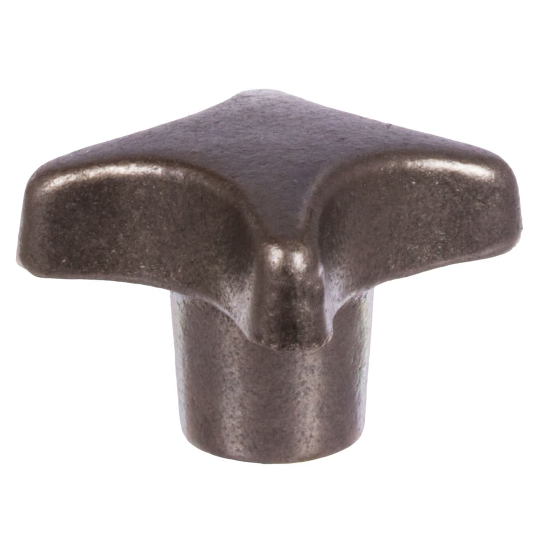 Star knob DIN 6335 made from cast iron type E diameter 80mm