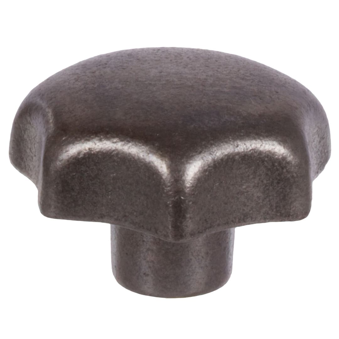 Star knob DIN 6336 made from cast iron type E diameter 32mm