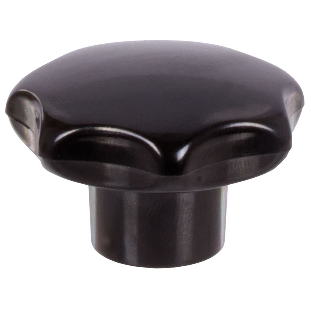 Star knob similar to DIN 6336 made from plastic type K diameter 50mm