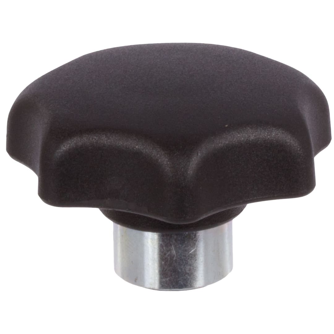 Star knob similar to DIN 6336 type C bore 10H7