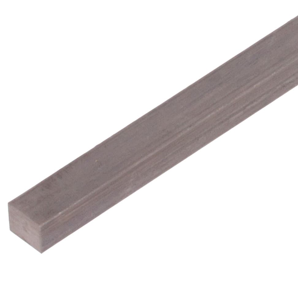 Key steel DIN 6880 8 x 7 x 1000 mm material stainless steel 1.4571