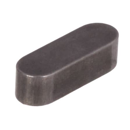 Feather key DIN 6885-1 version A 5 x 5 x 40 mm material C45