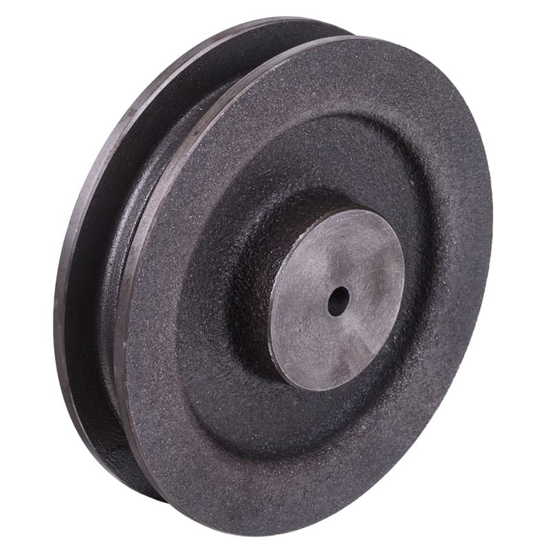 Chain wheel for round link steel chains made of cast iron 20 DIN 766 outer diameter 95 mm for diameter 5/6 mm