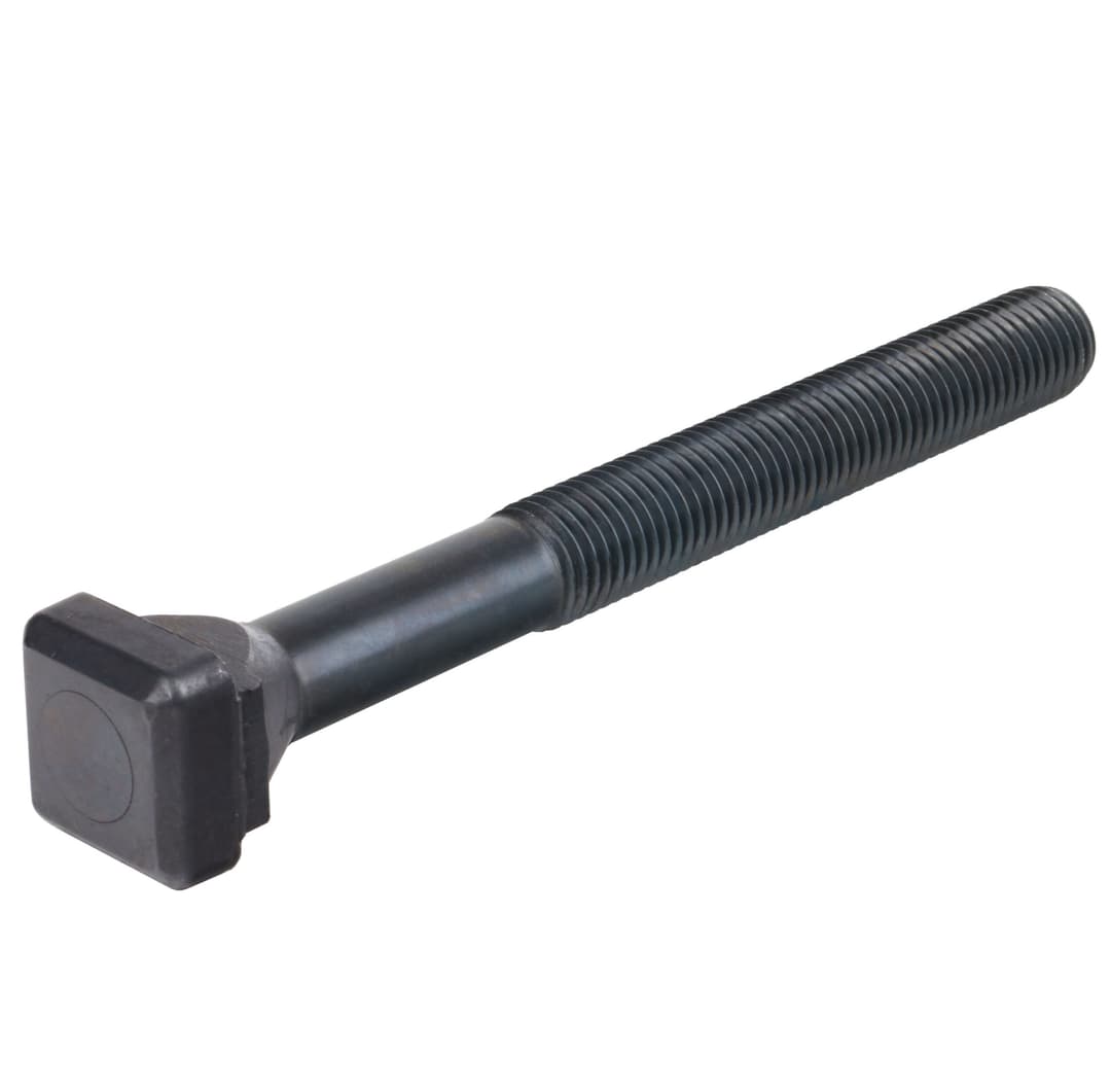 T-slot bolt similar DIN 787 for slots 16mm M16 x 63mm strength 8.8