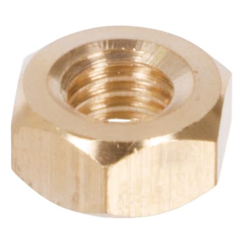 Hexagon nut DIN 934 brass Ms60 thread M12 right handed