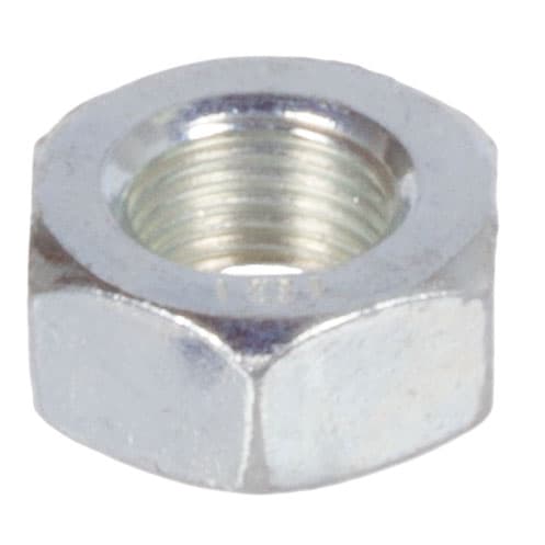 Hexagon nut DIN 934 steel strength 8 zinc plated fine thread M8x1mm right handed