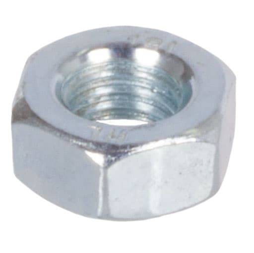 Hexagon nut DIN 934 steel strength 8 zinc-plated thread M3 right handed