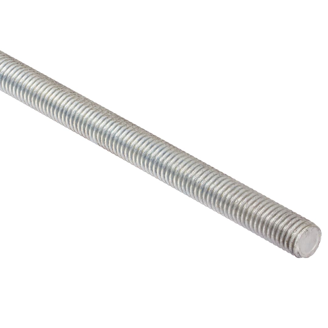 Threaded bar DIN 976-1 A (ex DIN 975) steel 4.8 zinc plated M5 x 0,8 x 1000mm LH