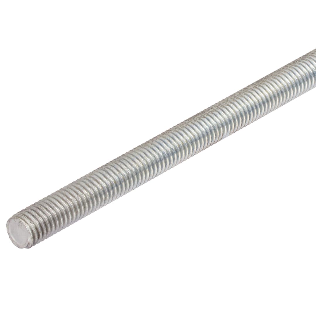 Threaded bar DIN 976-1 A (ex DIN 975) steel 4.8 zinc plated M5 x 0,8 x 1000mm RH