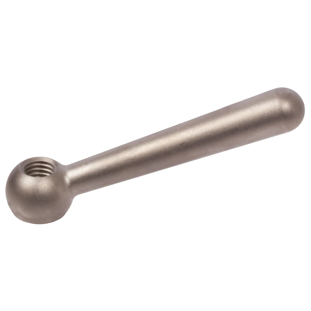 Clamping lever DIN 99 stainless diameter 10mm ball diameter 16mm