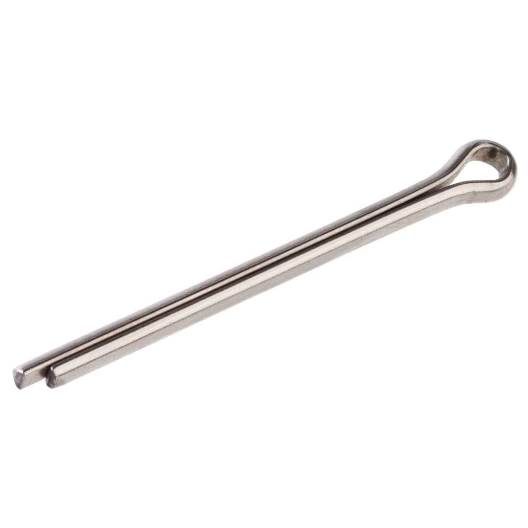Split pin DIN EN ISO 1234 (ex DIN 94) 2 x 10 stainless steel A2