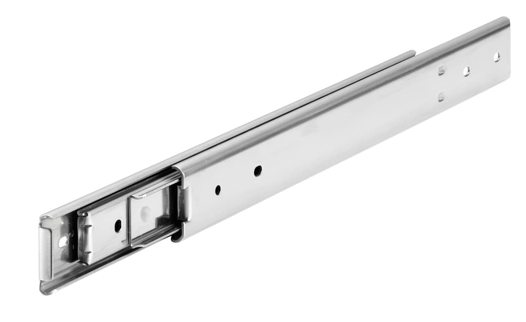 Slide set DS 3031 slide length 350mm stainless steel
