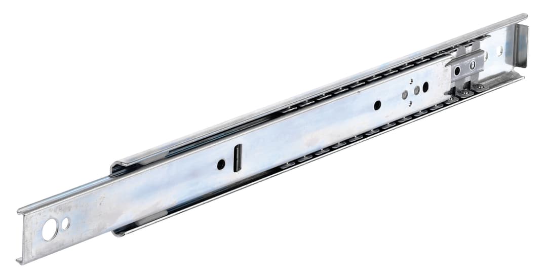 Slide set DZ 0204 slide length 559mm zinc plated