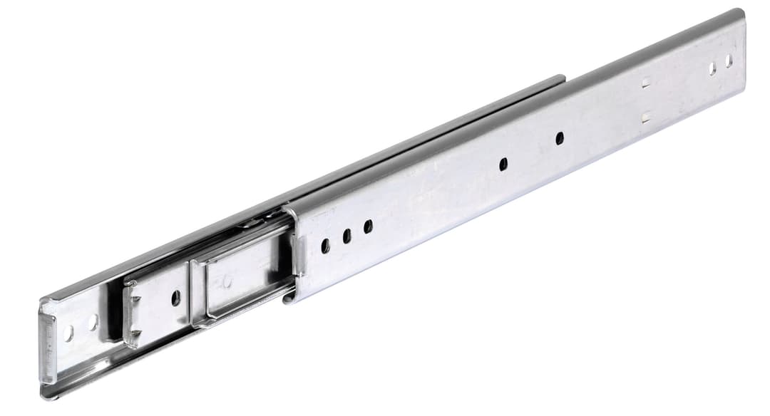 Slide set DZ 0301 slide length 305mm zinc plated