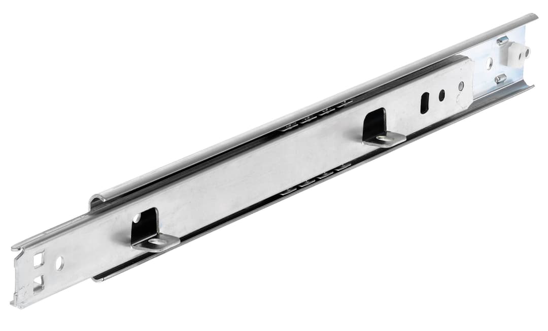 Slide set DZ 2002 slide length 610mm zinc plated