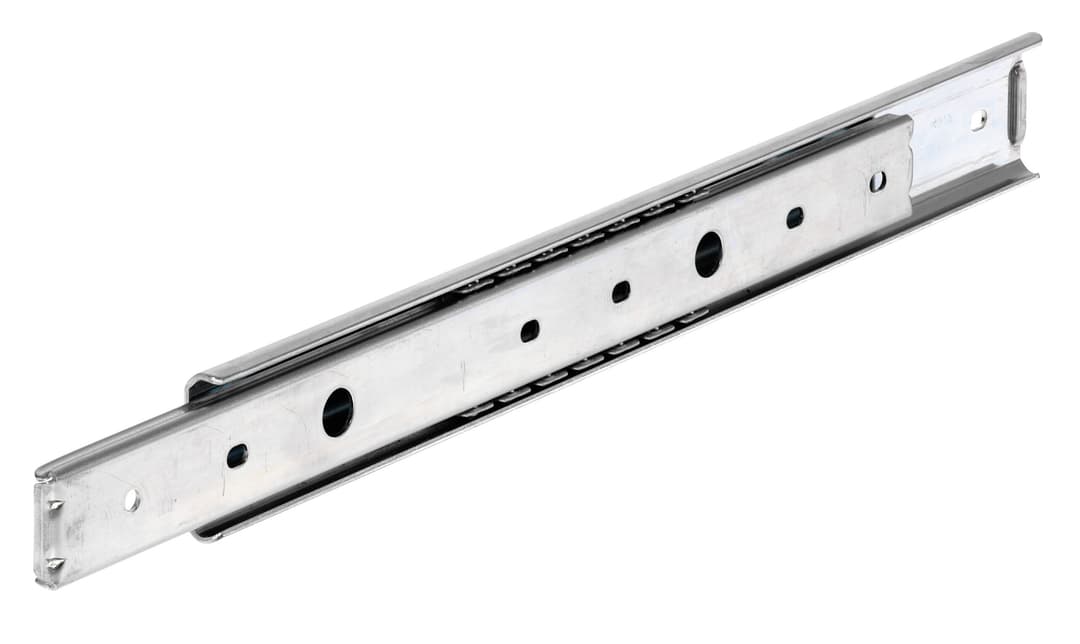 Slide set DZ 2026 slide length 600mm zinc plated
