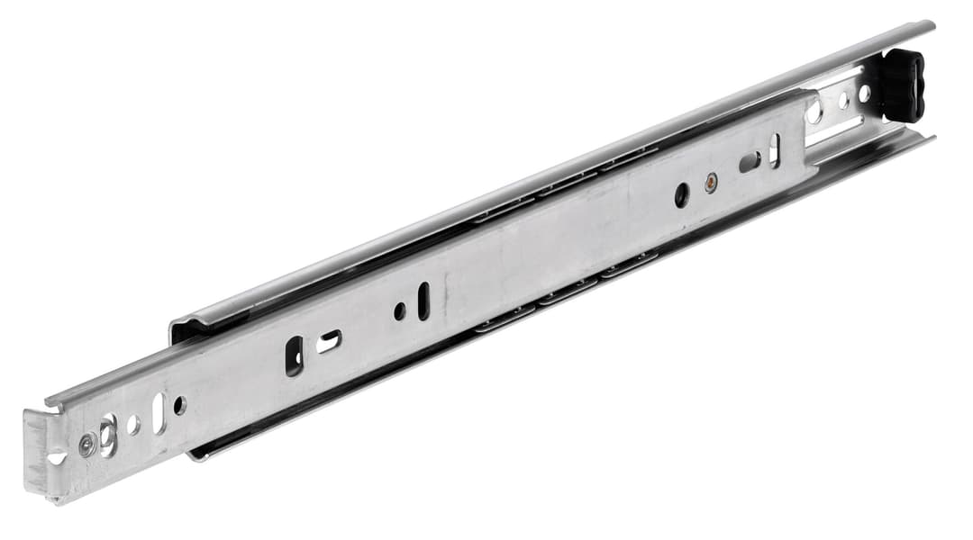 Slide set DZ 2132 slide length 300mm zinc plated