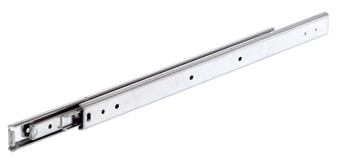 Slide set DZ 2431 slide length 300mm zinc plated