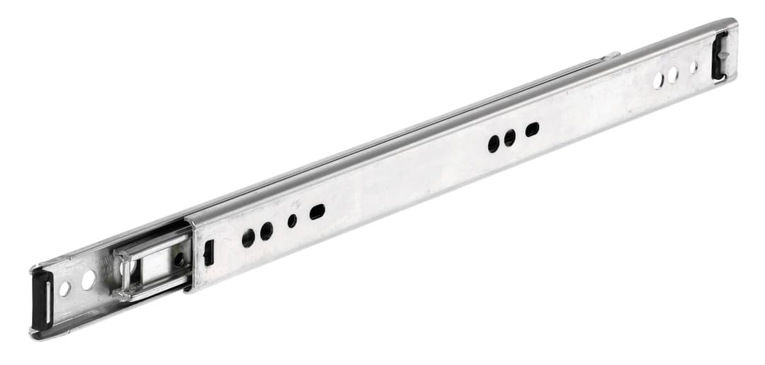 Slide set DZ 2601 slide length 300mm zinc plated
