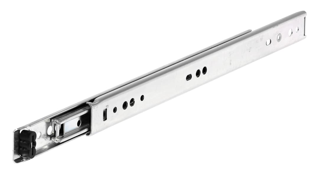 Slide set DZ 2642 slide length 550mm zinc plated