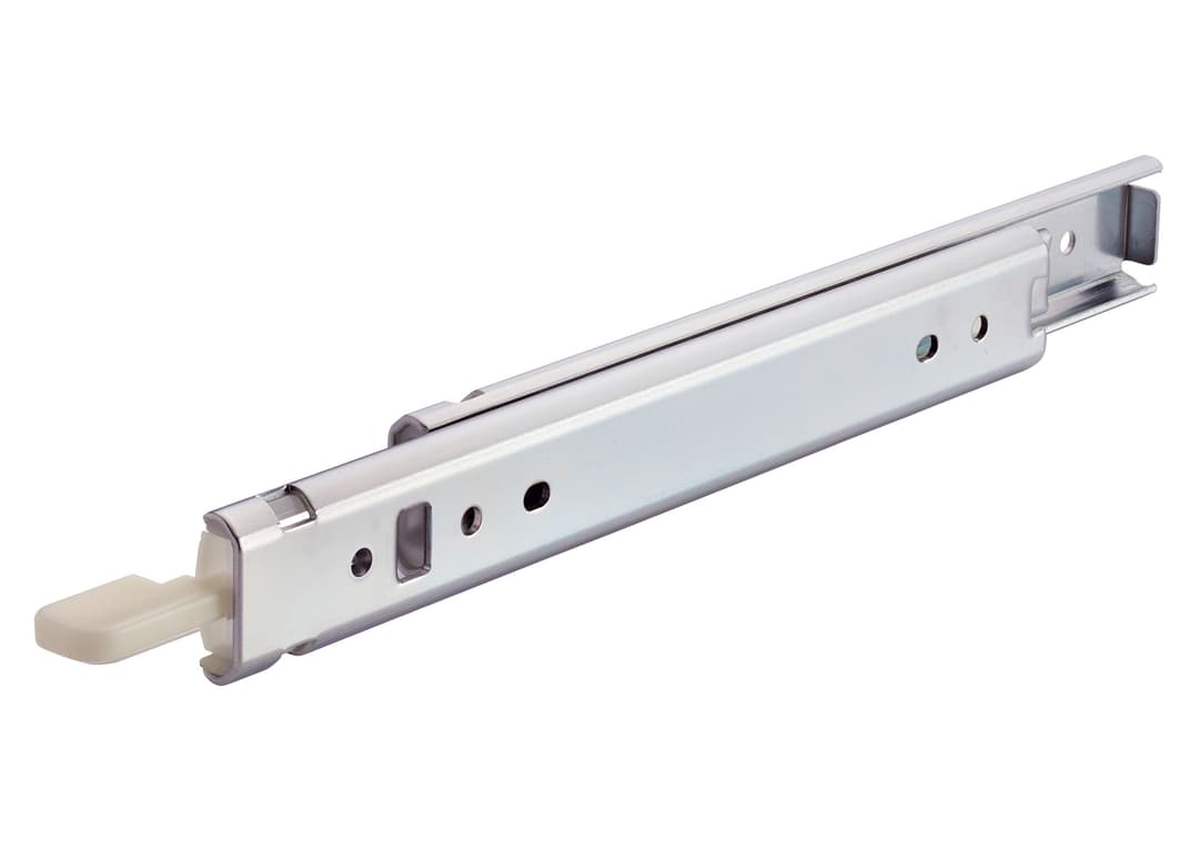 Slide set DZ 2731 CL slide length 350mm zinc plated