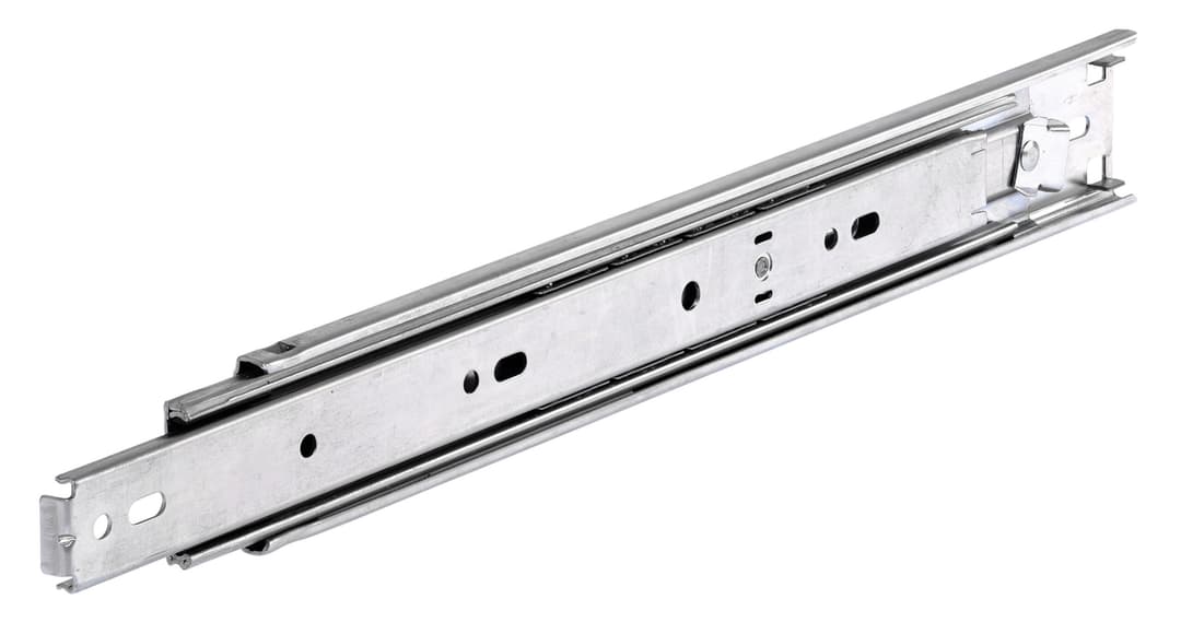 Slide set DZ 2907 slide length 559mm zinc plated
