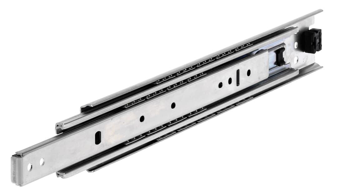 Slide set DZ 3301 slide length 660mm zinc plated