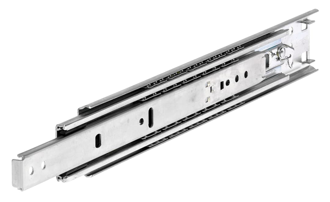 Slide set DZ 3307 slide length 559mm zinc plated