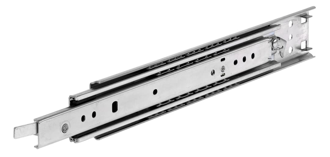 Slide set DZ 3308 slide length 356mm zinc plated