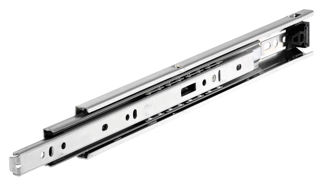 Slide set DZ 3732 slide length 500mm zinc plated