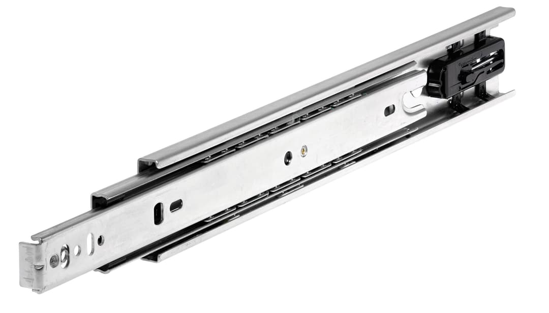 Slide set DZ 3832 SC slide length 400mm zinc plated
