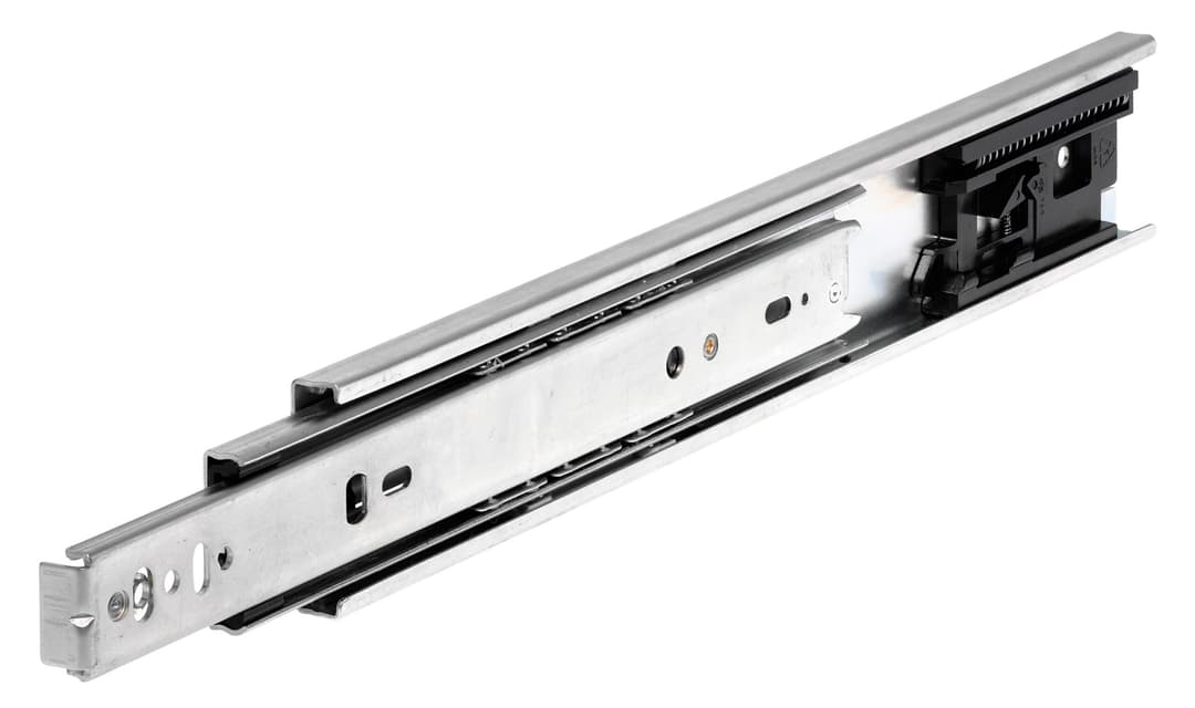 Slide set DZ 3832 TR slide length 500mm zinc plated