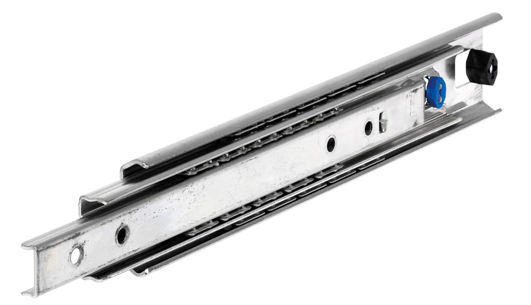 Slide set DZ 5321 slide length 1000mm zinc plated