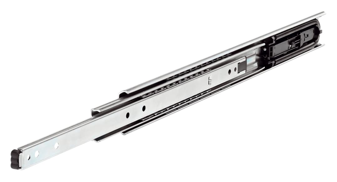 Slide set DZ 5321 EC slide length 1100mm zinc plated