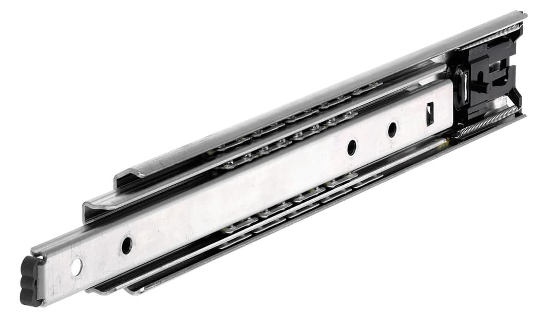 Slide set DZ 5321 SC slide length 790mm zinc plated