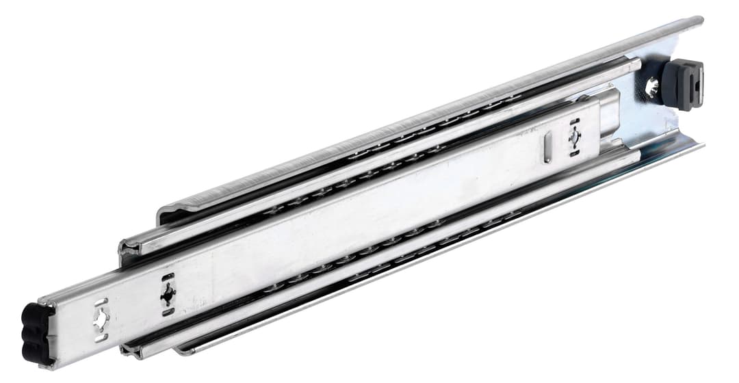 Slide set DZ 5417 slide length 550mm zinc plated