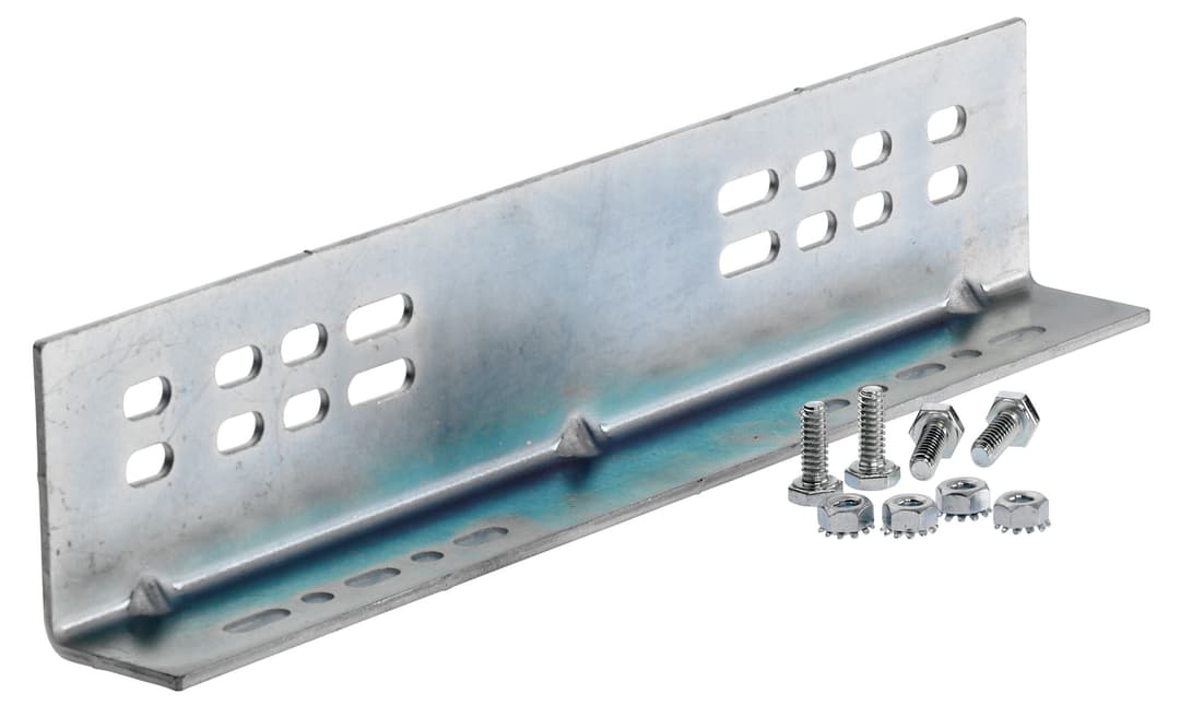 Mounting bracket set DZ 634 for slides 9301, 9307 and 9308 bracket length 559mm 2 brackets with 4 bolts, nuts and washers