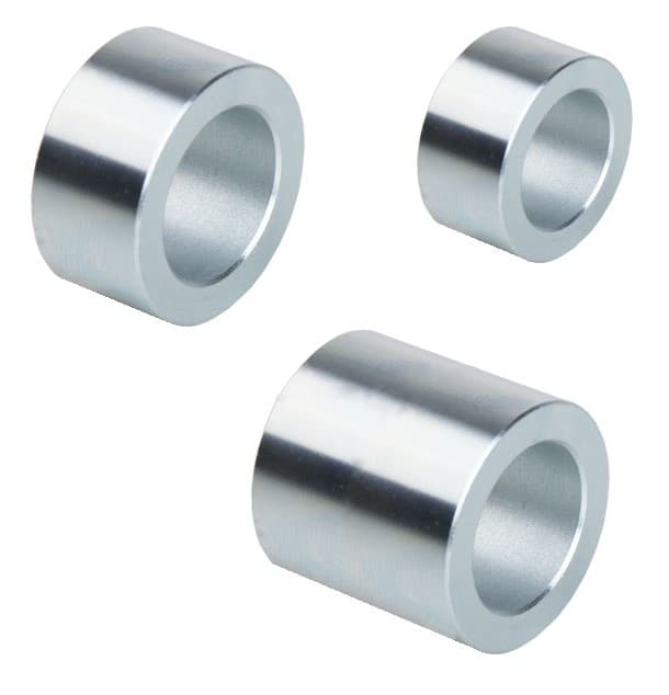 distance bush TS steel zinc plated inner diameter 12mm outer diameter 20mm length 12mm