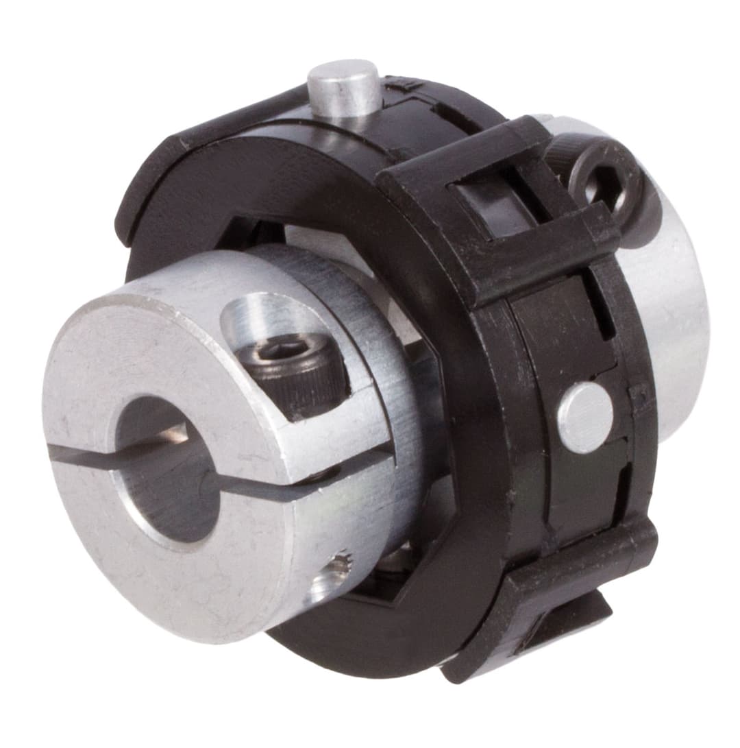 Torsionally-stiff coupling HB bore 4mm max. torque 1.7 Nm outside diameter 28mm