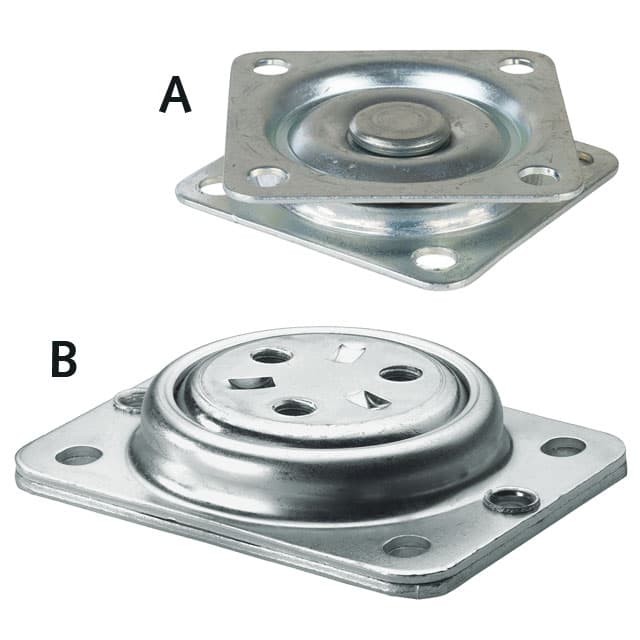 Simple axial ball bearing size 57 x 57mm load capacity 50kg
