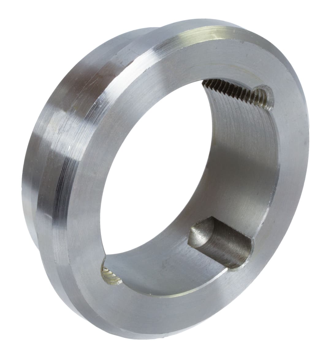 Welding hub for taper bush 3030 outside diameter 152mm material steel