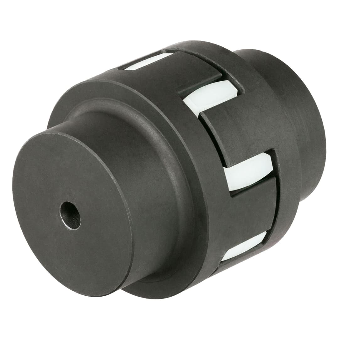 Elastic coupling DXA size 100 max. torque 11000Nm nominal torque 5500Nm outer diameter 220mm overall length 250mm with pilot bore