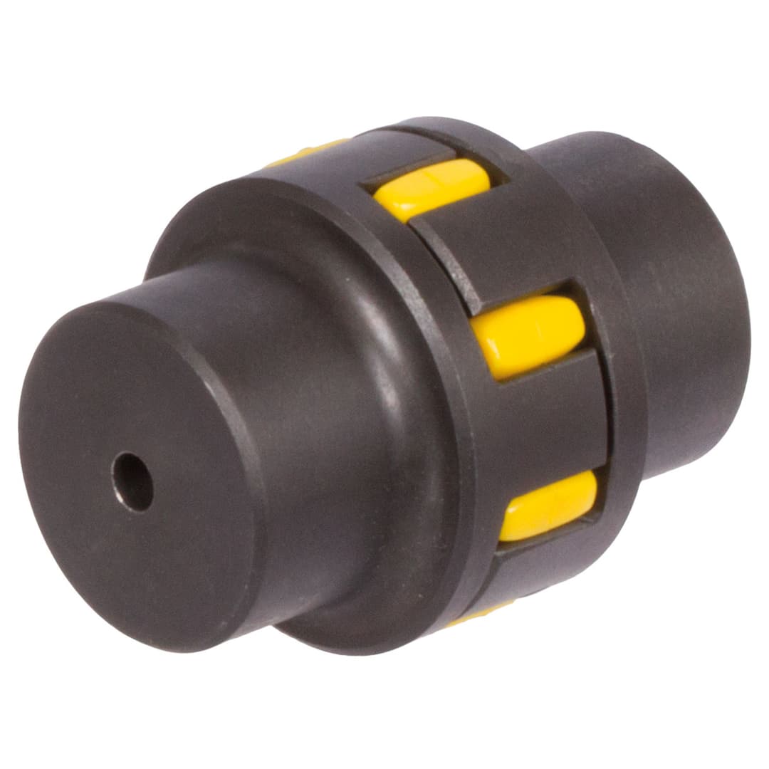 Elastic coupling RNG cast iron size 24 max. torque 70Nm nominal torque 35Nm outer diameter 55mm length 78mm pre-bored 7mm