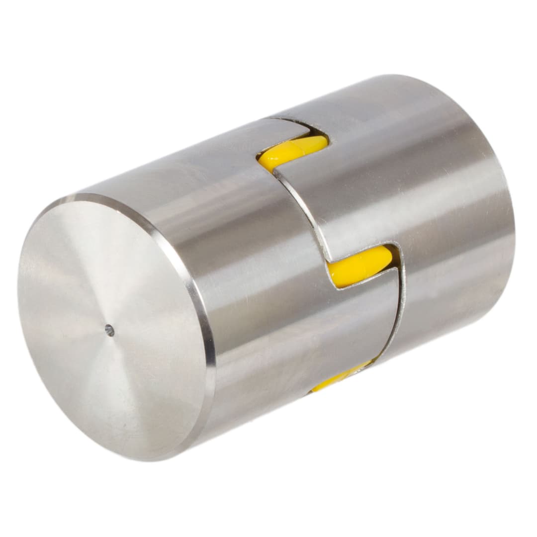 Elastic coupling RNI stainless steel 1.4305 size 48 max. torque 620Nm nominal torque 310Nm outer diameter 95mm length 140mm no bore