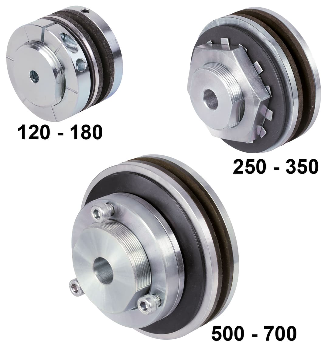 Sliding hub FS torque adjustable 20-90 Nm with pilot bore 13H8 outer diameter 90mm max. bore: 25mm bush length 13.7mm