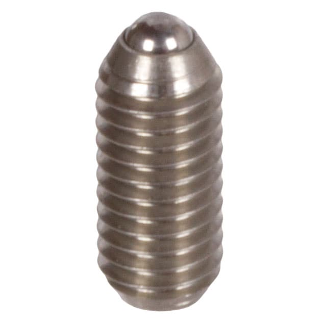 Spring plunger M24 with ball and internal hexagon stainless steel 1.4305