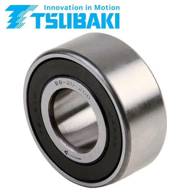 Ball bearing freewheel BB40-2GD inner diameter 40mm outer diameter 80mm width 27mm with lip seals