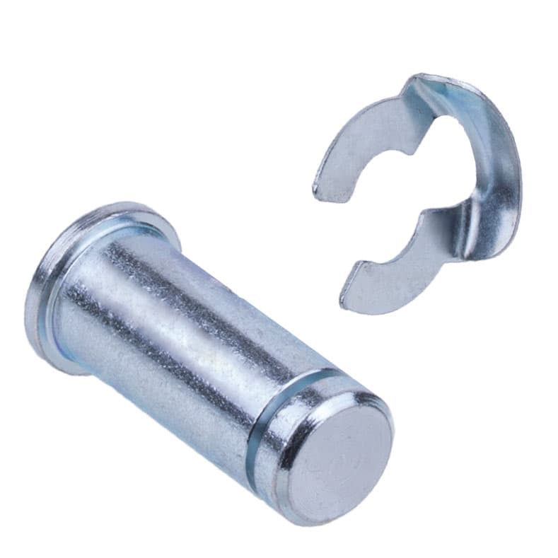 Bolt set with retainer KL ø4mm; for clevises size 4×8 and 4×16