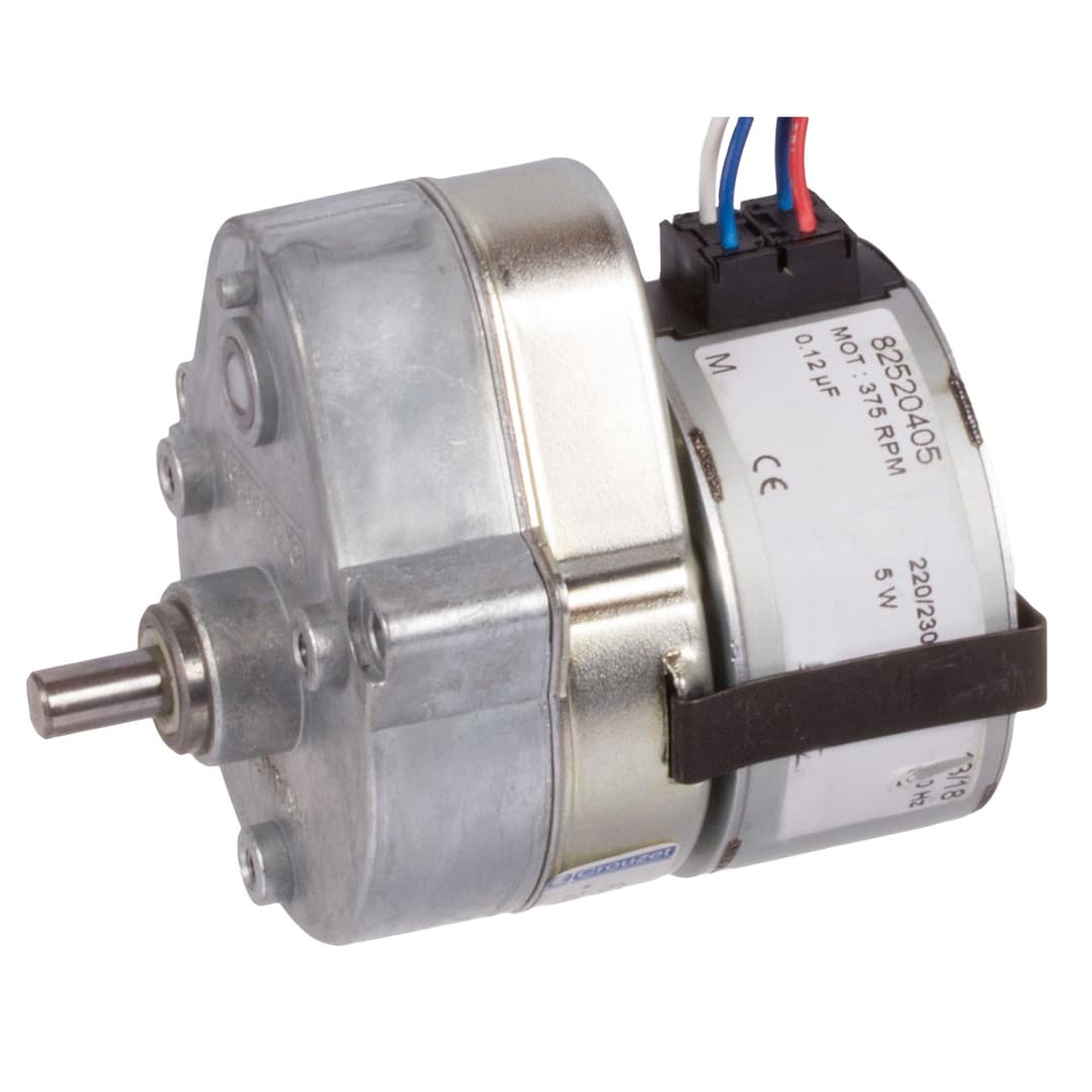 Small geared motor CRO 230V 50Hz with capacitor version B output speed 5 rpm