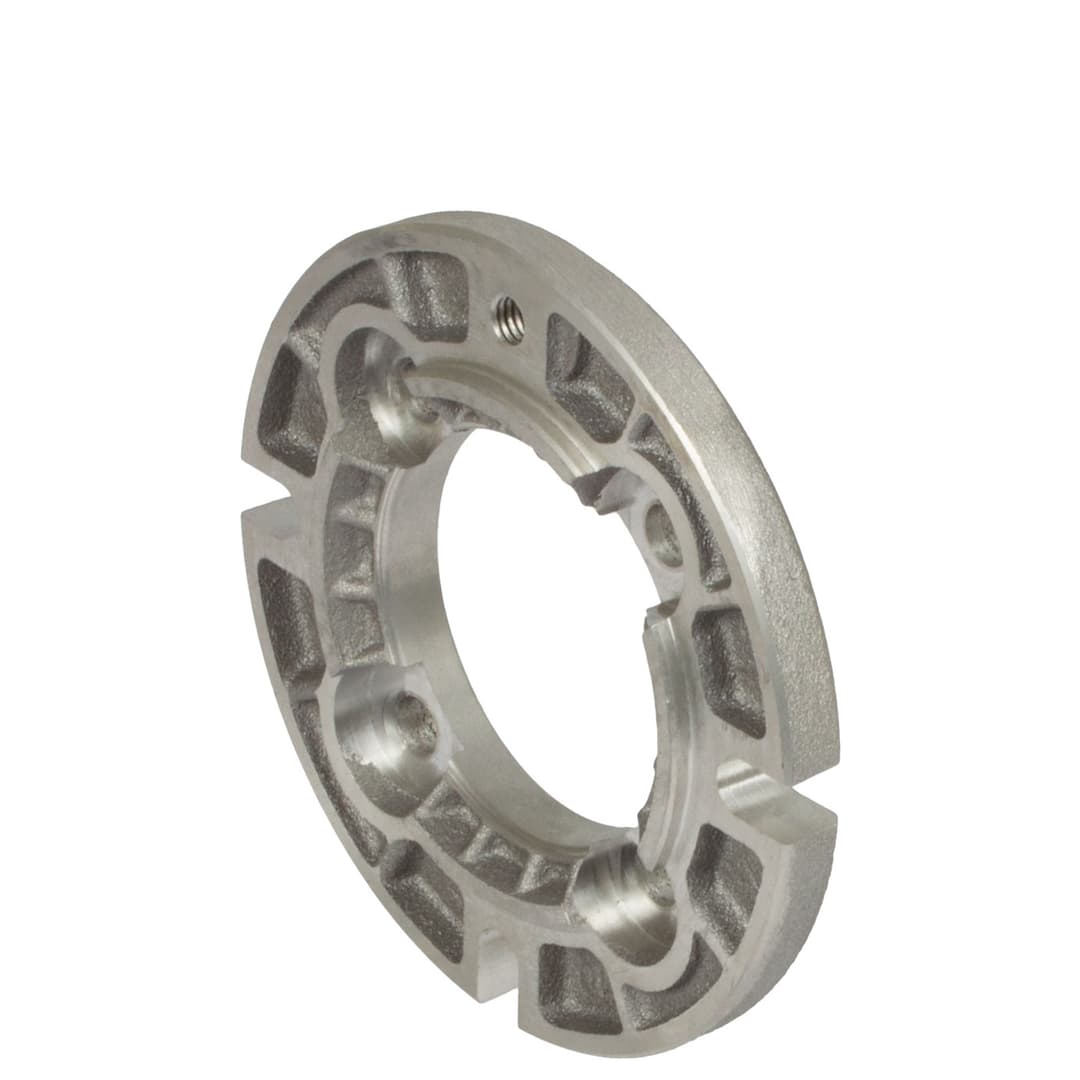 Output flange for helical geared motor HR/I gearbox size 20/2 and 30/2 diameter 200mm overall height 15mm